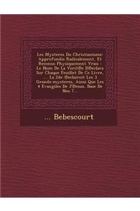Les Mysteres Du Christianisme