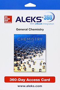 Aleks 360 Access Card (2 Semester) for Chemistry