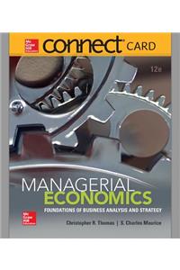Connect Access Card for Managerial Economics