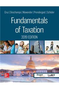 Loose Leaf for Fundamentals of Taxation 2019 Edition