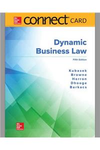 Connect Access Card for Dynamic Business Law