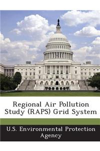 Regional Air Pollution Study (Raps) Grid System