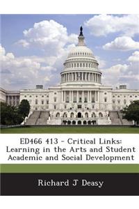 Ed466 413 - Critical Links