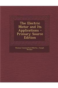 The Electric Motor and Its Applications