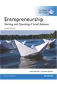 Entrepreneurship and Small Business Management, Global Edition