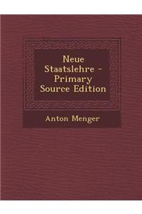 Neue Staatslehre