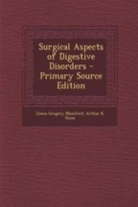 Surgical Aspects of Digestive Disorders