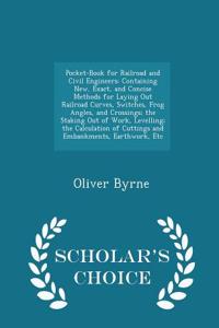 Pocket-Book for Railroad and Civil Engineers