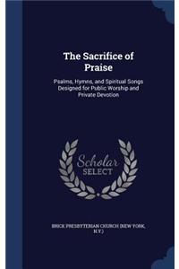 The Sacrifice of Praise