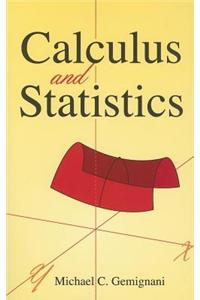 Calculus and Statistics