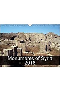 Monuments of Syria 2018 2018