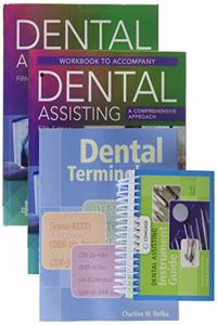 Bundle: Dental Assisting: A Comprehensive Approach, 5th + Dental Assisting Instrument Guide, Spiral Bound Version, 2nd + Dental Terminology, 3rd + Student Workbook for Phinney/Halstead's Dental Assisting: A Comprehensive Approach, 5th