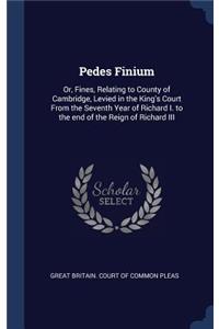 Pedes Finium