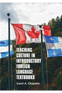 Teaching Culture in Introductory Foreign Language Textbooks