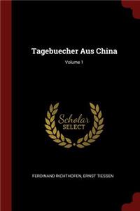 Tagebuecher Aus China; Volume 1