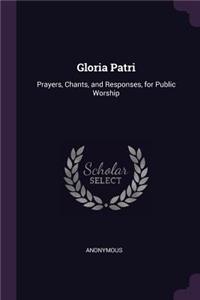 Gloria Patri