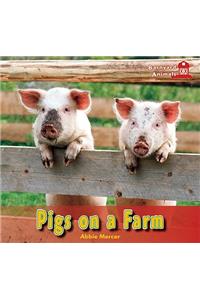 Pigs on a Farm