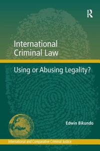 International Criminal Law
