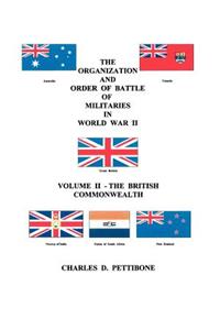 Organization and Order of Battle of Militaries in World War II