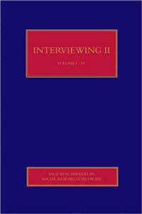 Interviewing II 4 Volume Set