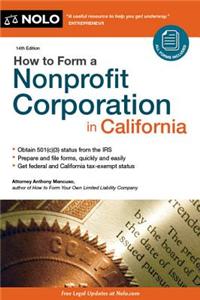 How to Form a Nonprofit Corporation in California