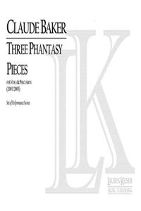 Three Phantasy Pieces for Viola and Percussion