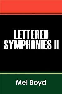 Lettered Symphonies II