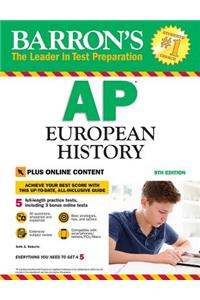 Barron's AP European History with Online Tests