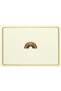Rainbow Note Cards