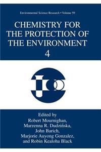 Chemistry for the Protection of the Environment 4