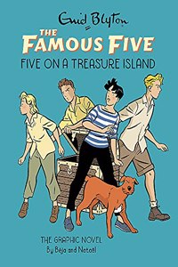 Famous Five Graphic Novel: Five on a Treasure Island: Book 1
