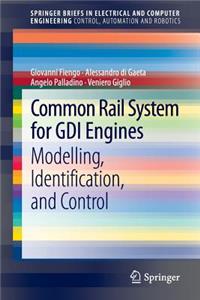 Common Rail System for Gdi Engines