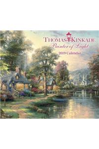 Thomas Kinkade Painter of Light 2019 Deluxe Wall Calendar