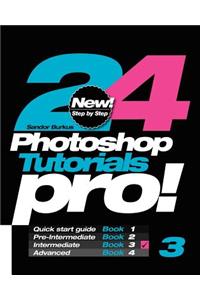 24 Photoshop Tutorials Pro: Intermediate