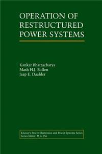 Operation of Restructured Power Systems