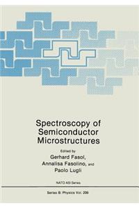 Spectroscopy of Semiconductor Microstructures