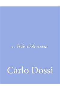 Note Azzurre