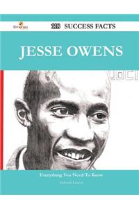 Jesse Owens 118 Success Facts - Everything You Need to Know about Jesse Owens