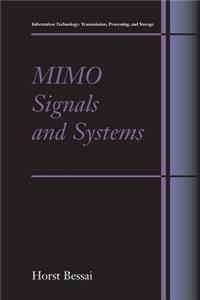 Mimo Signals and Systems