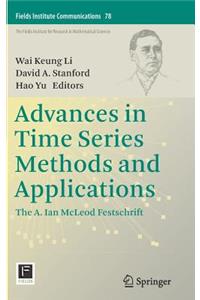 Advances in Time Series Methods and Applications