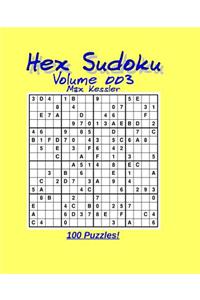 Hex Sudoku Vol 003