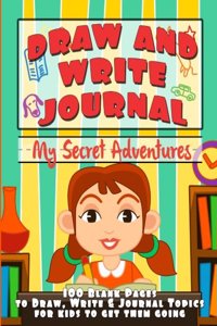 Draw and Write Journal