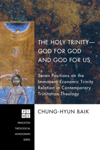 Holy Trinity-God for God and God for Us