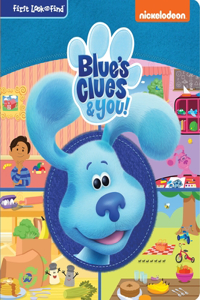 Nickelodeon Blue's Clues & You!: First Look and Find