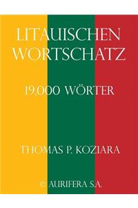 Litauischen Wortschatz