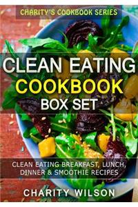 Clean Eating Cookbook Box Set