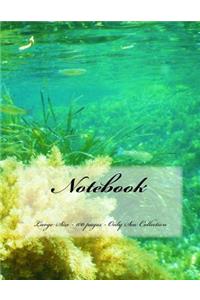 Notebook - Large Size - 100 pages - Only Sea Collection