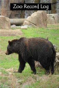 Zoo Record Log