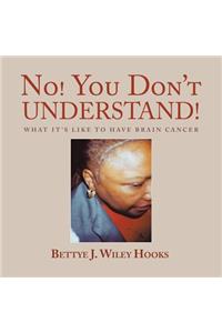 No! You Don't Understand!