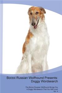 Borzoi Russian Wolfhound Presents